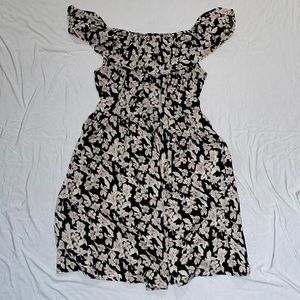 Short floral dress